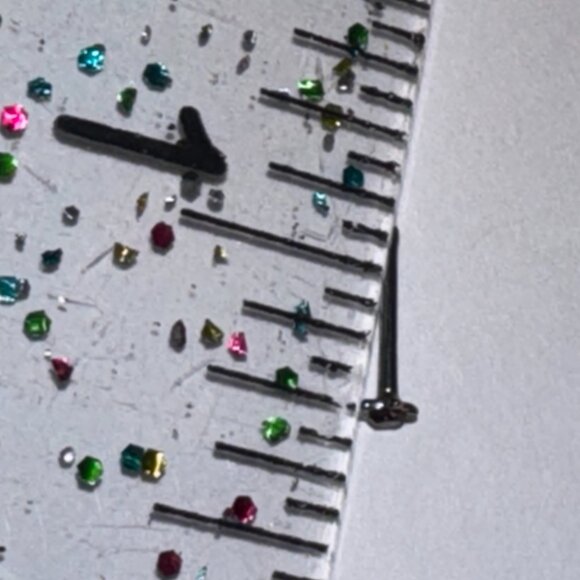 20 Gauge Purple Star Shaped Nose Rings - Picture 14 of 16